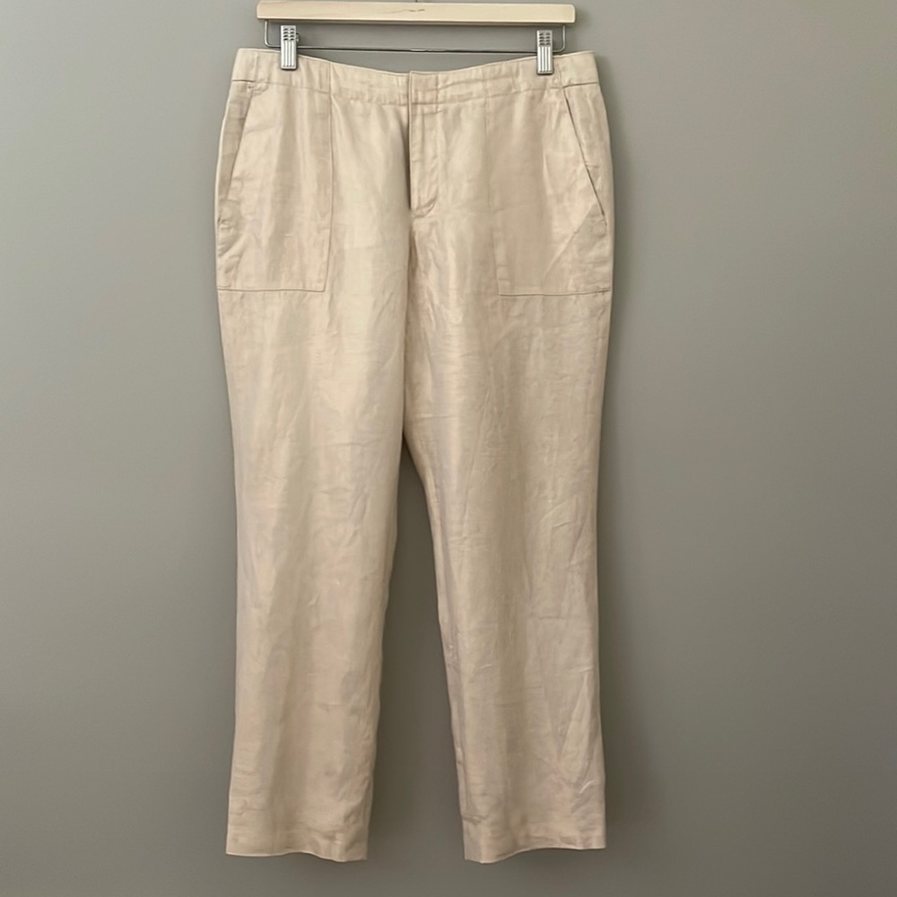 J.Crew linen trousers